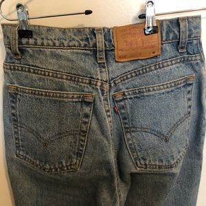Vintage High waisted Levi’s